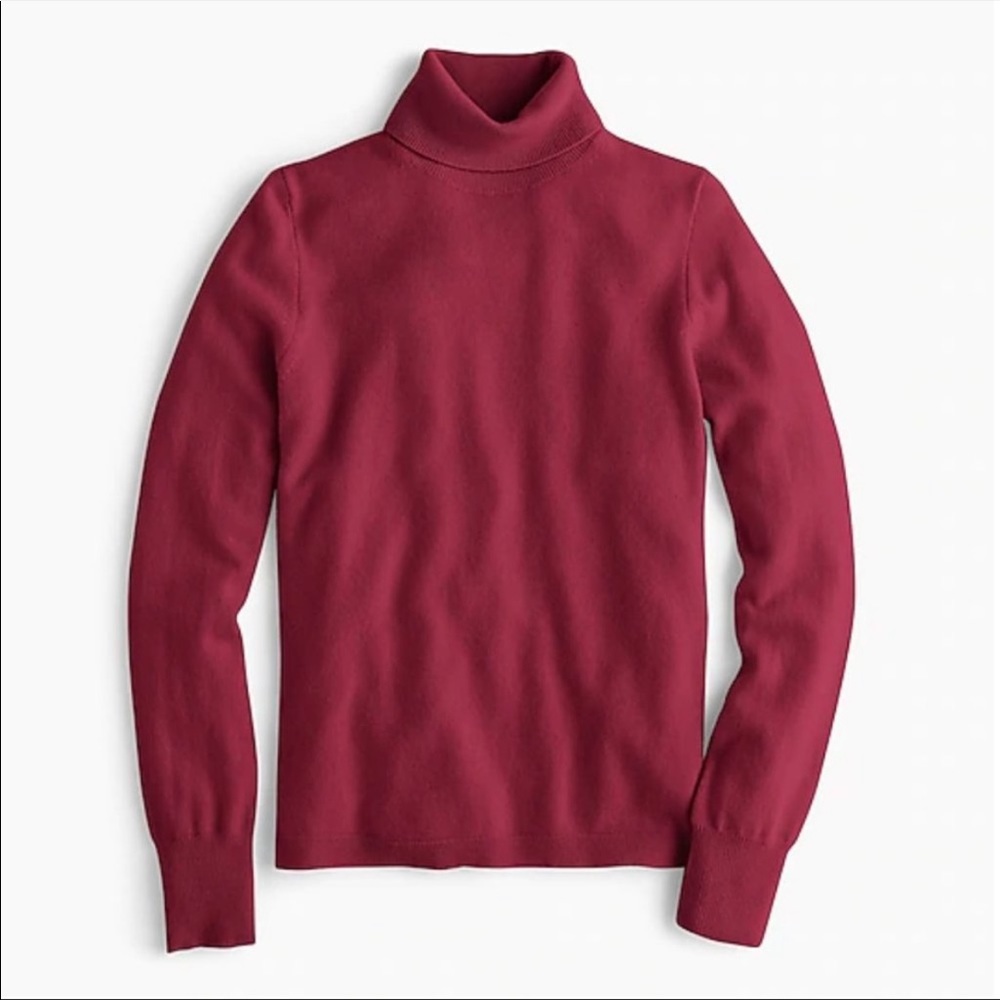 J. Crew Cashmere Turtleneck Sweater